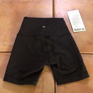 Black wunder under training stretchy size 0